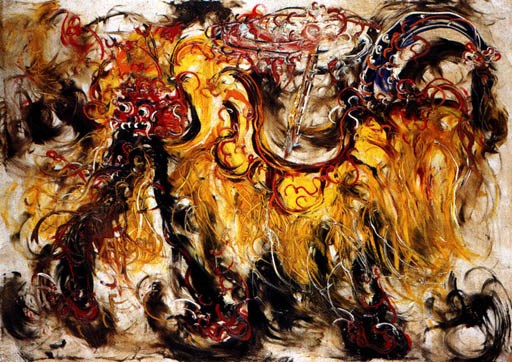 AFFANDI (Indonesia 1907-1990)