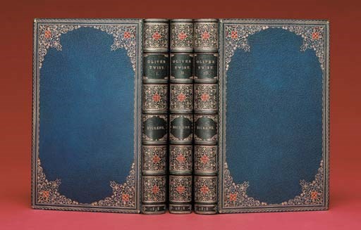 DICKENS, Charles.  Oliver Twist; or, the Parish Boy's Progress. By "Boz".  London: Richard Bentley, 1838.