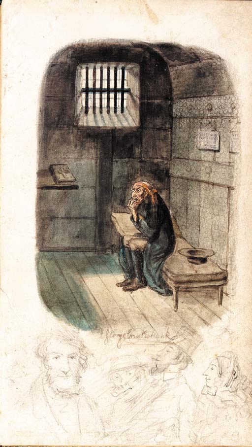 DICKENS, Charles.  The Adventures of Oliver Twist; or, The Parish Boy's Progress.  London: Published for the Author, by Bradbury & Evans, 1846.