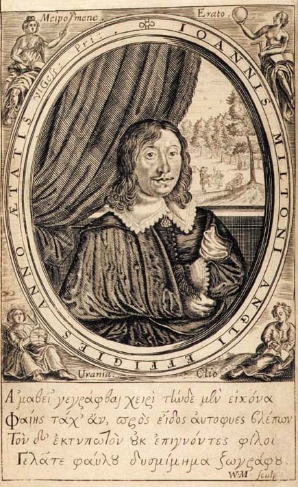 MILTON, John (1608-1674). Poems of Mr. John Milton, both English and Latin, Compos'd at Several Times. London: Printed by Ruth Raworth for Humphrey Mosely, and are to be sold at the Sign of the Princes Arms in S. Pauls Church-yard, 1645.