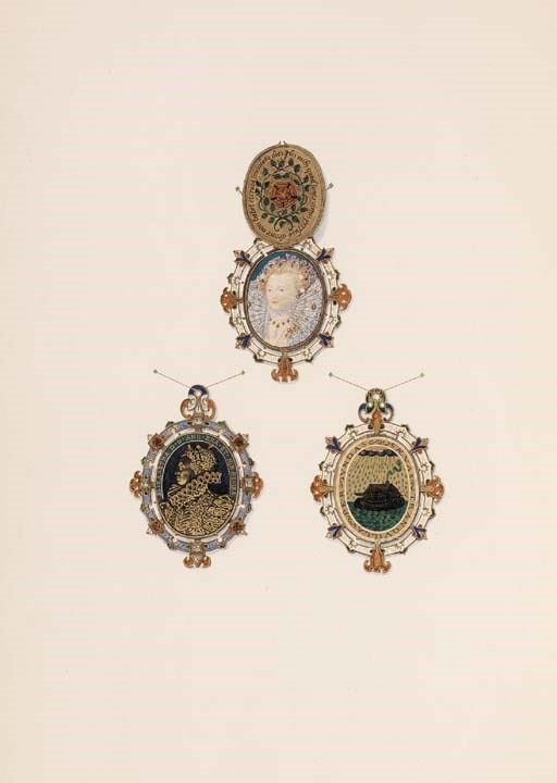 [MORGAN, J. Pierpont, Collection.] WILLIAMSON, G.C., compiler. Catalogue of the Collection of Miniatures. London: Privately Printed at the Chiswick Press, 1906-08.