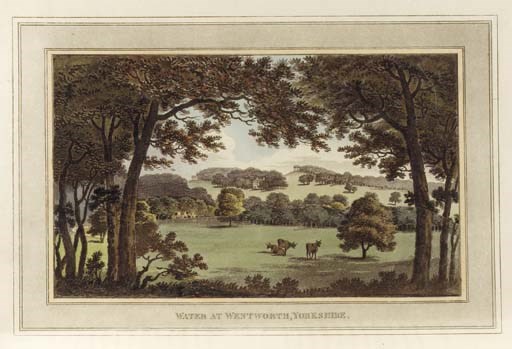 REPTON, Humphry (1752-1818). Observations on the Theory and Practice of Landscape Gardening. London: Printed by T. Bensley for J. Taylor, 1803.
