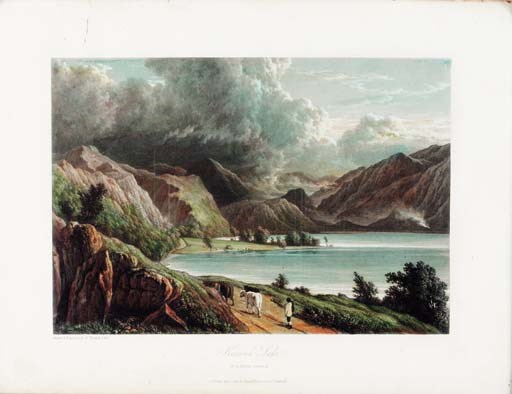 WESTALL, William. Views of the Lake and of the Vale of Keswick. London: Published by Rodwell and Martin, 1820.