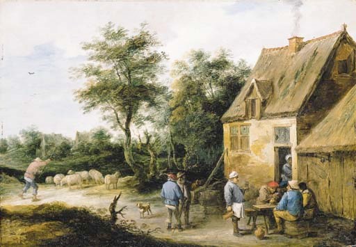 David Teniers II (Antwerp 1610-1690 Brussels)