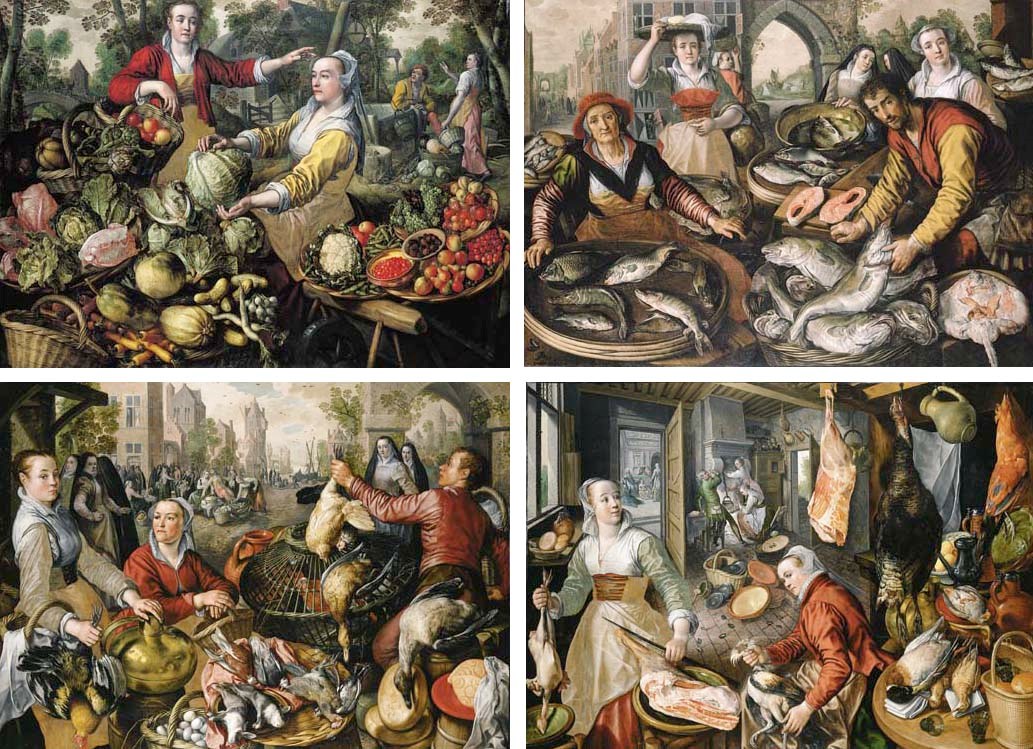 Joachim Beuckelaer (Antwerp c. 1534-c. 1574)