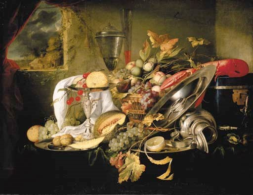 Jan Jansz. de Heem (Antwerp 1650-after 1695)