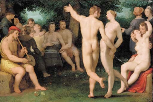 Cornelis Cornelisz. van Haarlem (Haarlem 1562-1638)