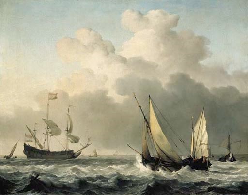 Willem van de Velde II (Leiden 1633-1707 London)