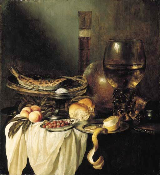 Pieter Claesz. (Burgsteinfurt, Westphalia c. 1597-1660 Haarlem)