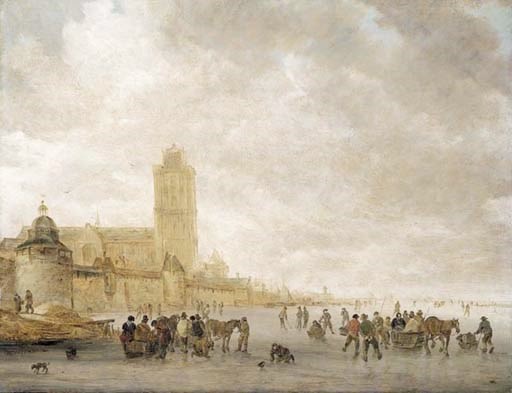 Jan Josefsz. van Goyen (Leiden 1596-1656 The Hague)