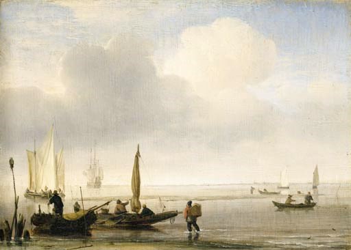 William van de Velde II (Leiden 1633-1707 London)