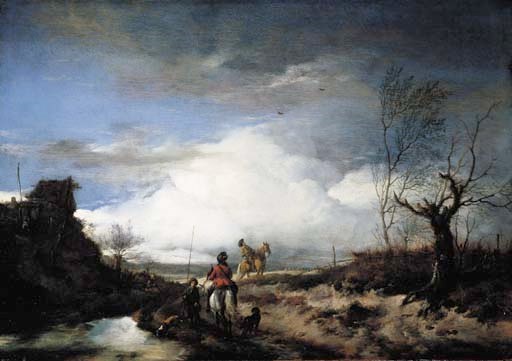Philips Wouwerman (Haarlem 1619-68)