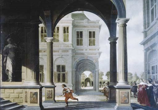 Dirck van Delen (Heusden, nr. 's Hertogenbosch 1604/5-1671 Arnemuiden)