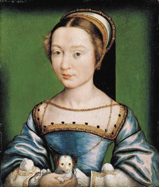 Corneille de La Haye, called Corneille de Lyon (The Hague 1500/1510-1575 Lyons)