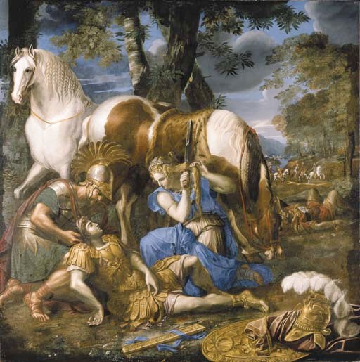 Charles Errard (Nantes c. 1606/9-1689 Rome)