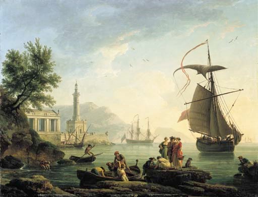 Claude-Joseph Vernet (Avignon 1714-1789 Paris)
