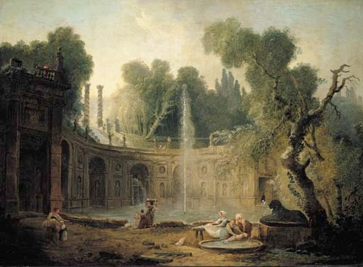 Hubert Robert (Paris 1733-1808)