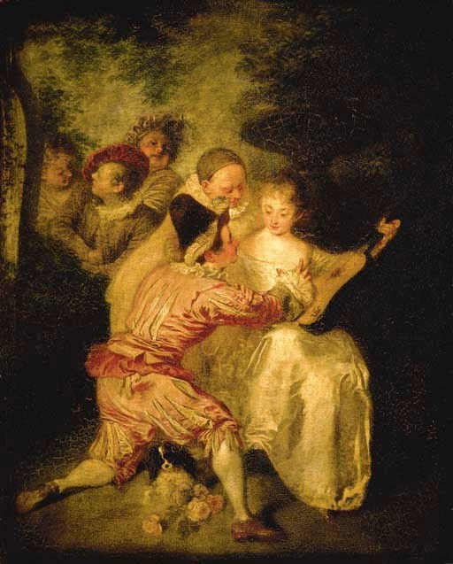 Jean-Antoine Watteau (Valenciennes 1684-1721 Nogent-sur-Marne)