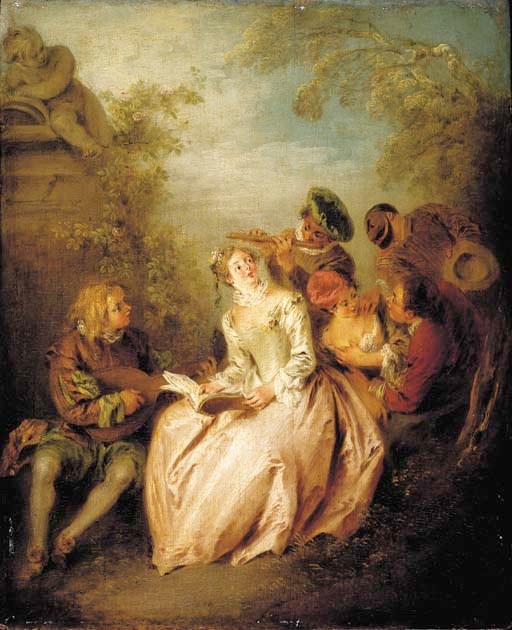 Jean-Baptiste Pater (Valenciennes 1695-1736 Paris)