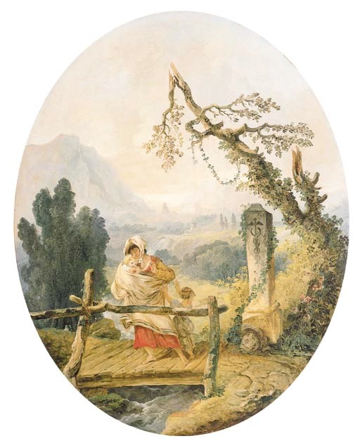 Hubert Robert (Paris 1733-1808)