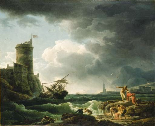 Claude-Joseph Vernet (Avignon 1714-1789 Paris)