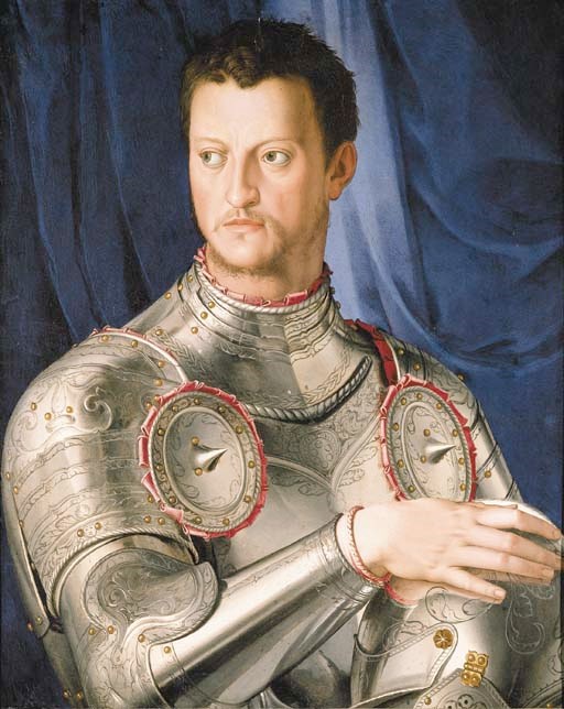 Studio of Agnolo Bronzino (Agniolo di Cosimo di Mariano Tori) (Florence 1503-1572)