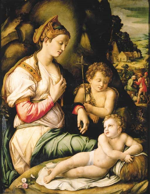 Francesco Ubertini, il Bacchiacca (Florence 1494-1557)