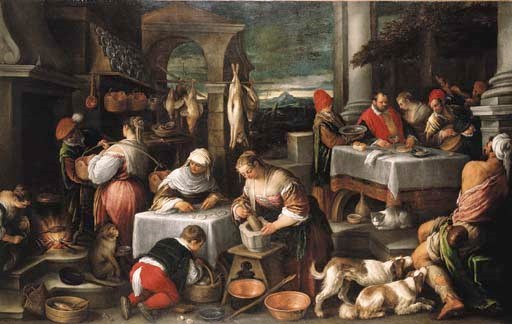 Gerolamo Bassano (Bassano del Grappa 1566-1621 Venice)