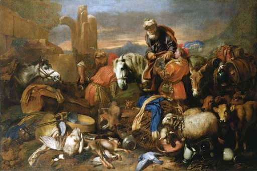 Giovanni Benedetto Castiglione, il Grechetto (Genoa 1616-1670 Mantua)
