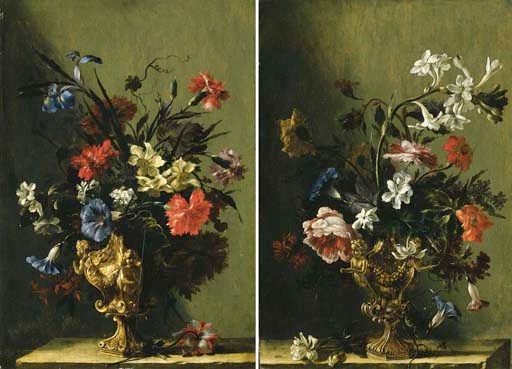 Mario Nuzzi, called Mario dei Fiori (Rome 1603-1673)