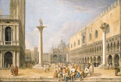 Luca Carlevarijs (Udine 1663-1730 Venice)