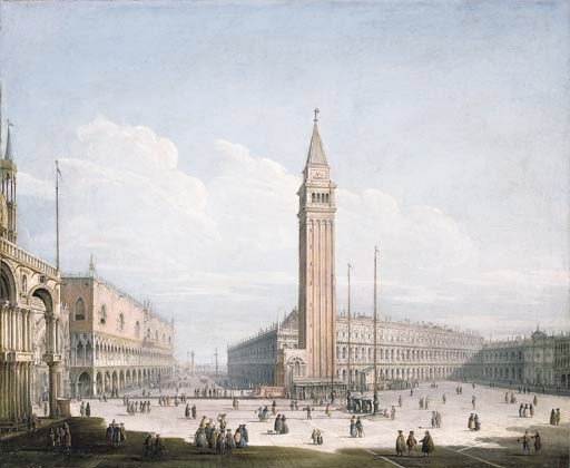 Attributed to Antonio Joli (Modena c. 1700-1777 Naples)