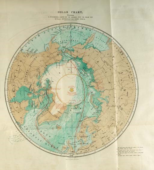 [ARCTIC BLUE BOOKS]. An extensive collection of 19th-century British Parliamentary papers relating to the exploration of the arctic.