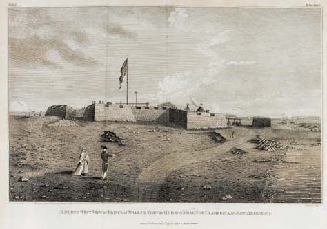 HEARNE, Samuel (1745-1792). A Journey from Prince of Wales's Fort in Hudson's Bay, to the Northern Ocean. Undertaken by Order of The Hudson's Bay Company, for the Discovery of Copper Mines, A North West Passage, &c. In the Years 1769, 1770, 1771, & 1772. London: Printed for A. Strahan and T. Cadell for T. Cadell and W. Davies, 1795.