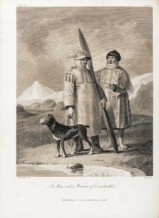 SAUER, Martin. An Account of a Geographical and Astronomical Expedition to the Northern Parts of Russia... by Commodore Joseph Billings In the Years 1785, &c. to 1794. London: Printed by A. Strahan for T. Cadell, 1802.