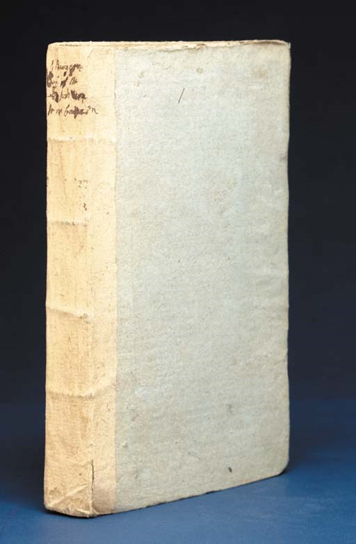 BURGOYNE, John (1722-1792). A State of the Expedition from Canada, as laid before the House of Commons. London: J. Almon, 1780.