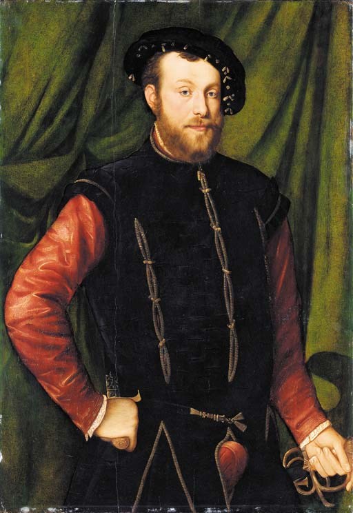 Attributed to Johan Stephan da Calcar, called Giovanni da Calcar (Calcar 1499-1546/50 Naples)