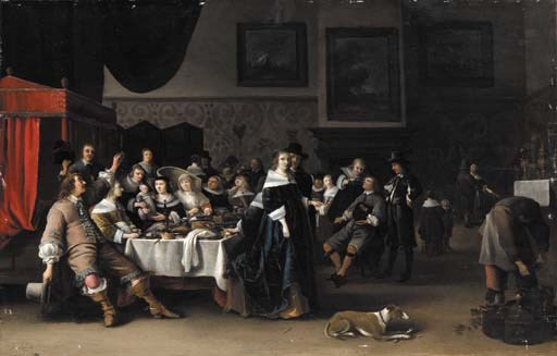 ANTHONIE PALAMEDES (Delft 1601-1673 Amsterdam)