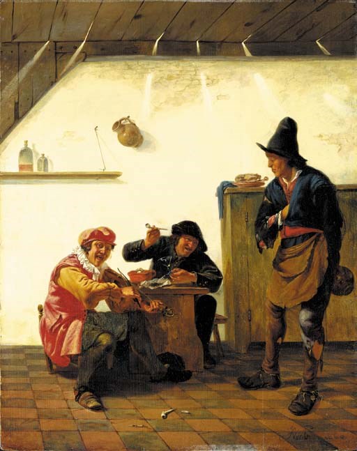 JOHANNES NATUS (recorded in Middlebourg in 1662)
