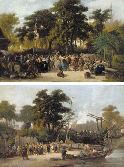 Laurent Herman Redig (Belgian, 1822-1861)