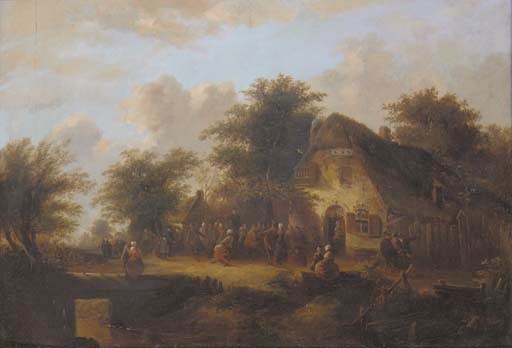 Laurent Herman Redig (Belgian, 1822-1861)