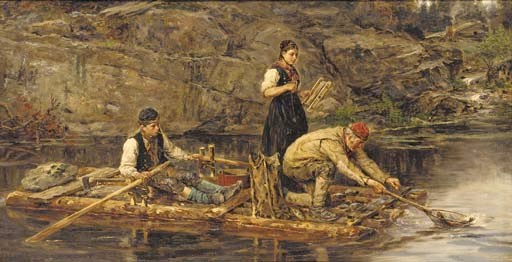 Hans Dahl (Norweigian, 1849-1937)