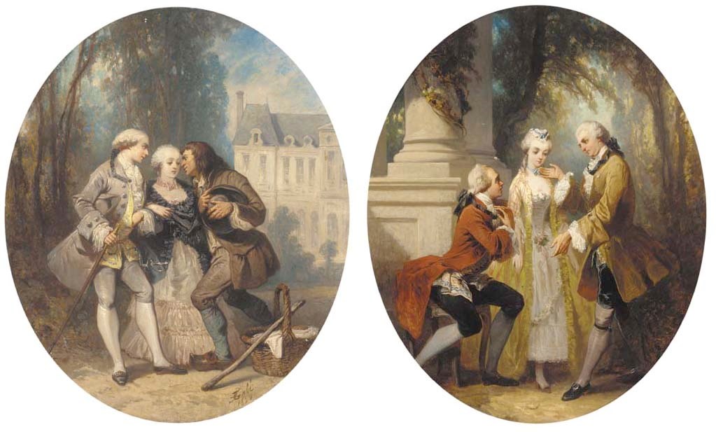 Edward Nicholas Gabé (French, 1814-1865)