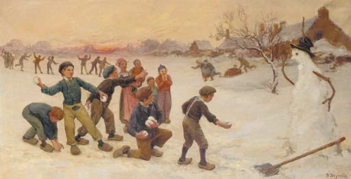 Théophile Louis Deyrolle (French, 1923)
