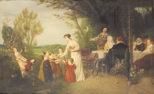 German school, 19th Century