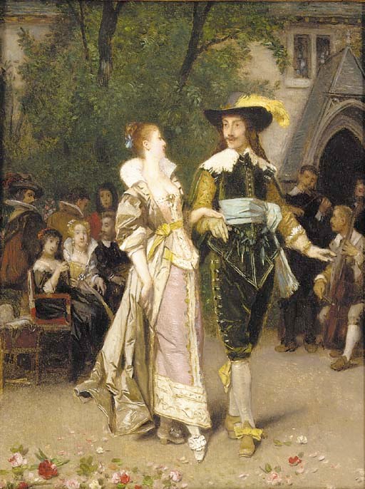 Florent Willems (Belgian, 1823-1905)