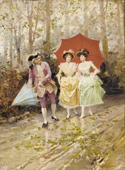 Alonso Perez (Spanish, 19th/20th Century)
