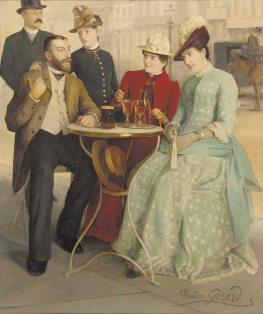 Theodore Gerard (Belgian, 1829-1895)