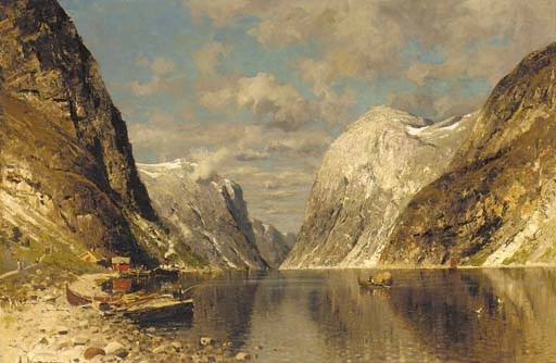 Adelsteen Normann (Norwegian, 1848-1918)