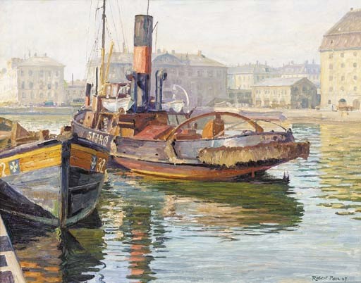 Robert Panitzsch (Danish, 1879-1949)